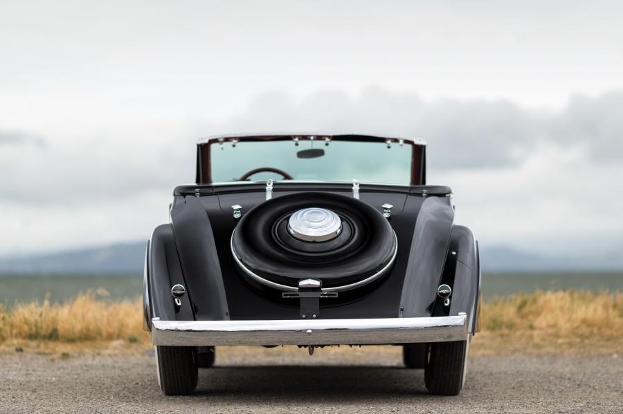 Maybach SW38 Sport Cabriolet 1938 года  (фото 5 из 21)